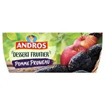Andros, Dessert pomme pruneau
