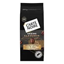 Carte noire, Café torréfié en grains