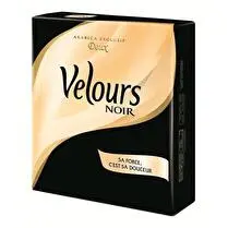 Velours noir, Café moulu doux velours noir 2x250g