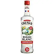 Old Nick, Rhum blanc traditionnel des Antilles Françaises