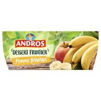 Andros, Compote pomme banane