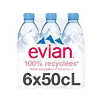 Evian, Eau minérale naturelle