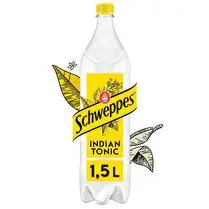 Schweppes, Indian tonic à l'extrait d'écorces de quinquina