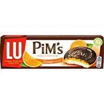 Lu, Pim's - Génoise orange