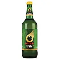 Météor, Bière blonde pils à la fleur du houblon