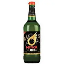 Météor, Bière blonde lager