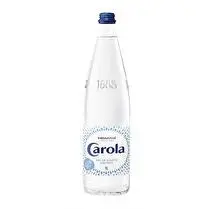 Carola, Eau de source gazeuse