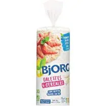 Bjorg, Galettes aux 4 céréales BIO