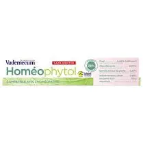 Vademecum, Dentifrice homeophytol
