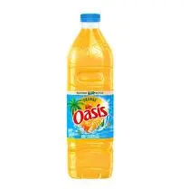 Oasis, Boisson à l'eau de source saveur orange
