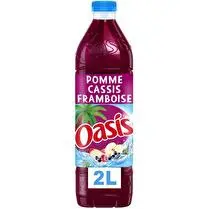 Oasis, Boisson à l'eau de source saveur pomme cassis framboise