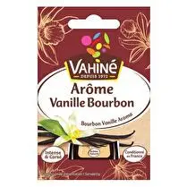 Vahiné, Arôme naturel de vanille