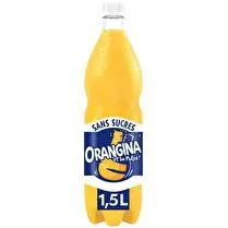 Orangina, Boisson gazeuse à l'orange et sa pulpe light