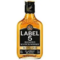 Label 5, Blended Scotch Whisky