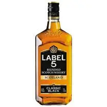 Label 5, Blended Scotch Whisky