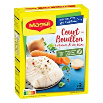 Maggi, Court-bouillon légumes et vin blanc