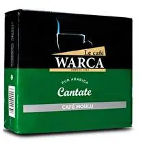 Warca, Café cantate 100% arabica x2