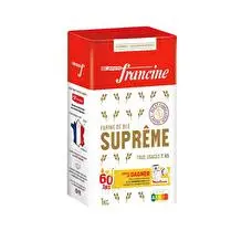Francine, Farine de blé  suprême