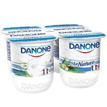 Danone, Yaourt nature