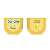 Danette, Crème dessert saveur vanille