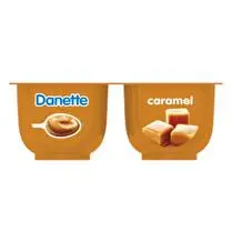 Danette, Crème dessert au caramel