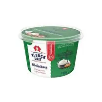 Alsace Lait, Fromage blanc aux fines herbes 8,1% MG