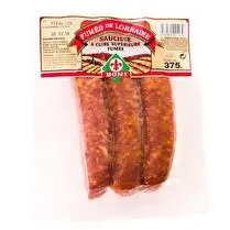 Boni, Saucisses à cuire fumées