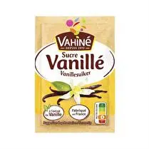 Vahiné, Sucre vanillé