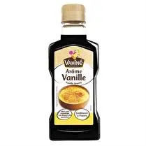 Vahiné, Arôme vanille