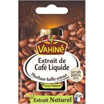 Vahiné, Extrait de café liquide