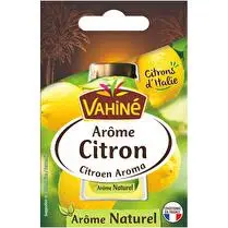 Vahiné, Arôme naturel Citron