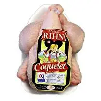 Rhin, Coquelet certifié