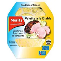 Moritz, Palette d'Alsace à la diable