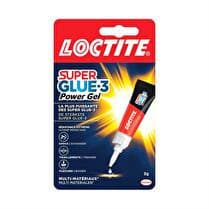 LOCTITE Super glue 3   Power gel 3 g