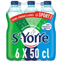 St-Yorre, Eau minérale naturelle gazeuse