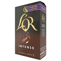 L'or, Café moulu intense 100% arabica