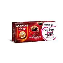 Maison du café, Café moulu ma tradition 4 x 250 g