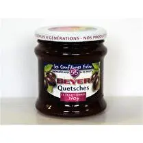 Beyer, Confiture de quetshes