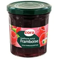 Cora, Confiture de framboise
