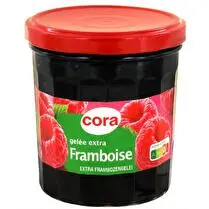 Cora, Gelée de framboises