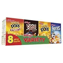 Kellogg's, Variety - Assortiment minis paquets x8