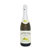 Challand, Jus de raisin blanc gazeux
