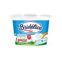 Bridélice, Crème fraîche épaisse légère 15% MG