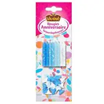 Vahiné, Bougies anniversaire