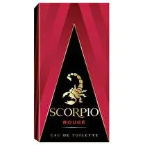 Scorpio, Eau de toilette rouge vaporisateur