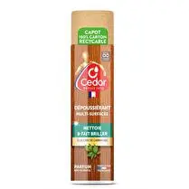 O'cedar, Dépoussiérant bois de santal
