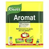 Knorr, Aromat recharge 1 sachet