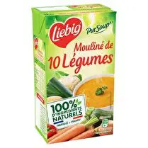 Liebig, Pursoup' -  Mouliné de 10 légumes variés