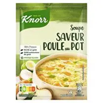 Knorr, Poule au pot aux petits légumes
