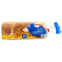 Cora, Pain de mie extra moelleux